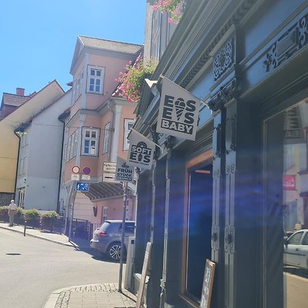 Pension Am Dom Erfurt Eksteriør billede