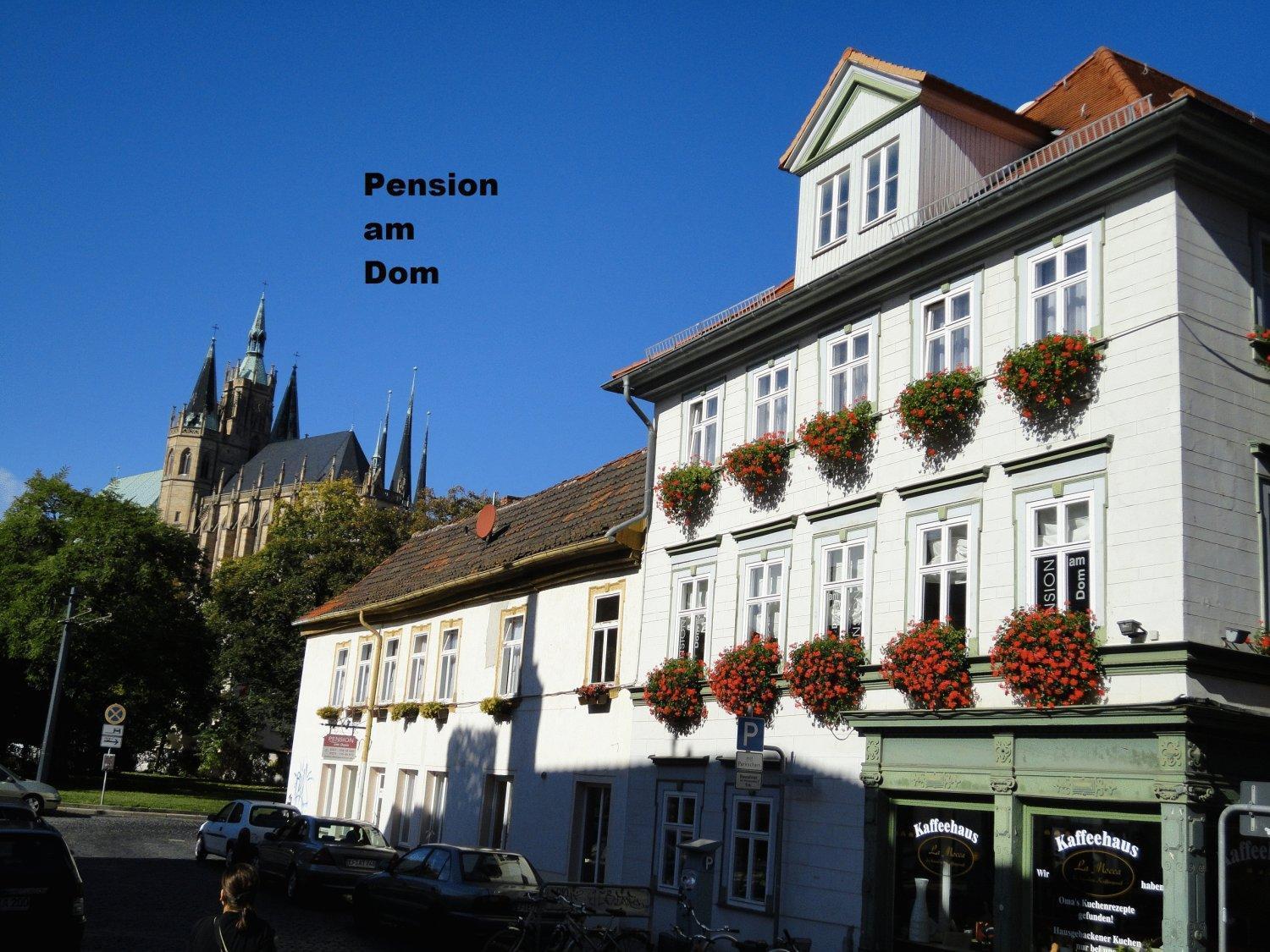 Pension Am Dom Erfurt Eksteriør billede