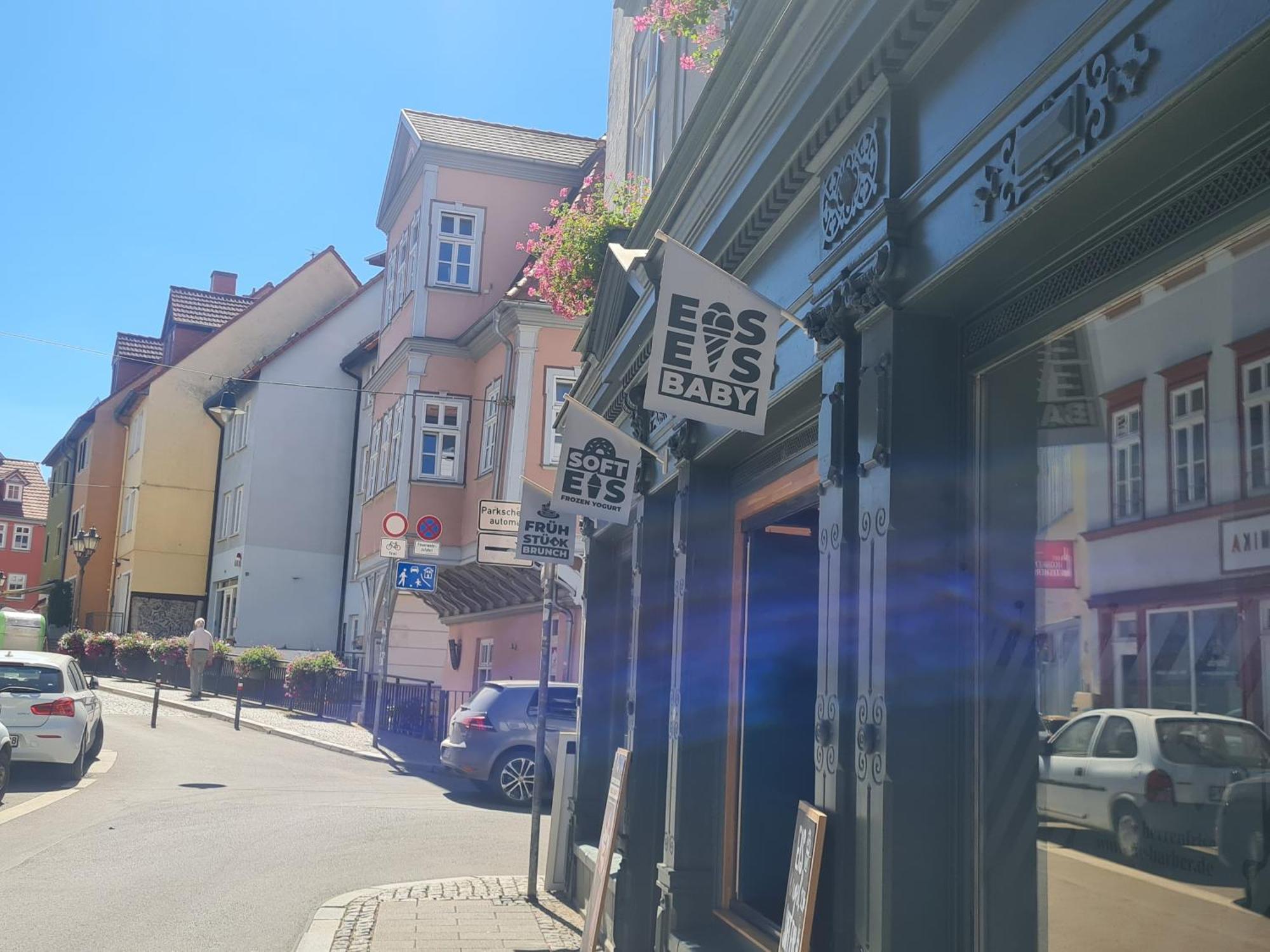 Pension Am Dom Erfurt Eksteriør billede