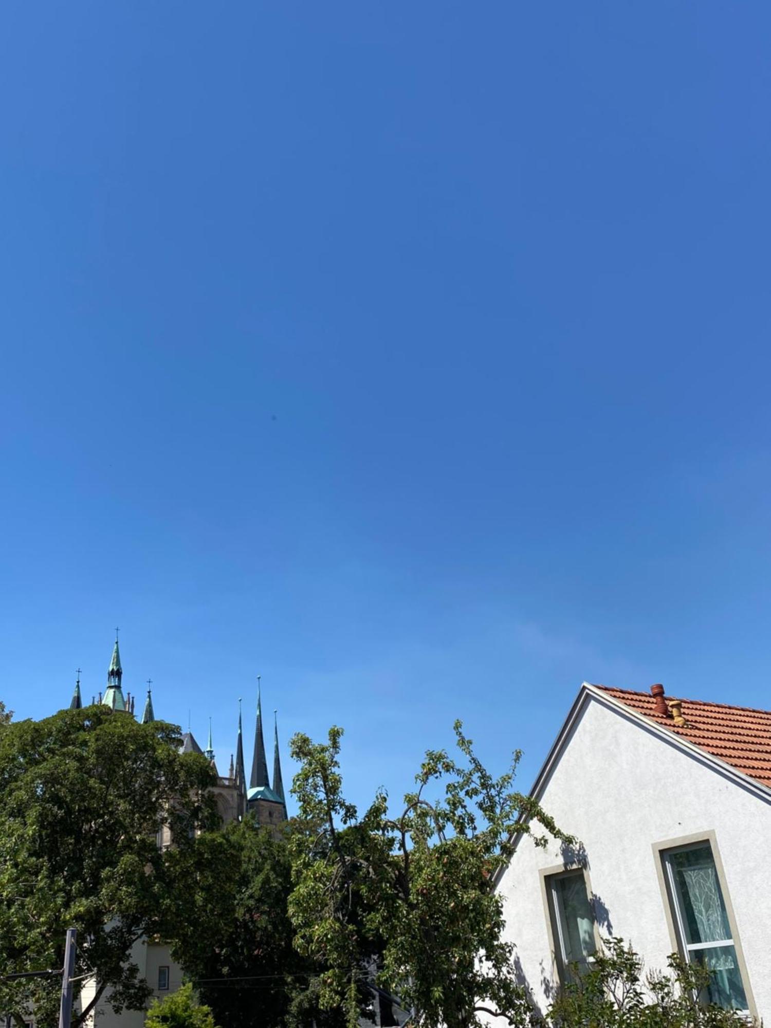 Pension Am Dom Erfurt Eksteriør billede